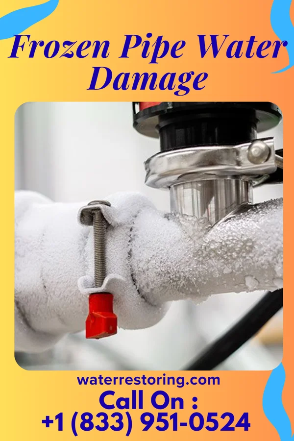 Frozen Pipe Water Damage in Dundee, MN